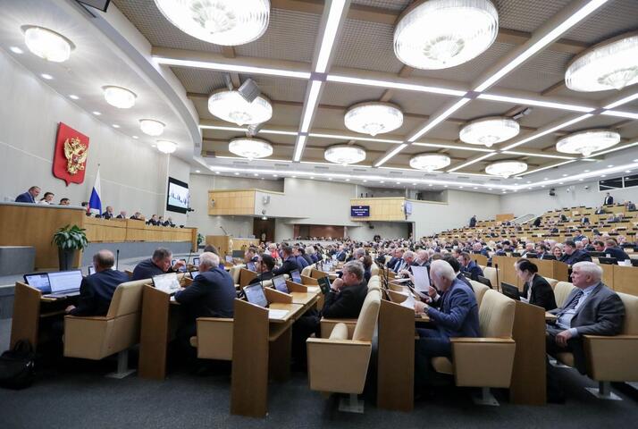 Госдума приняла в первом чтении закон о лесоклиматических проектах